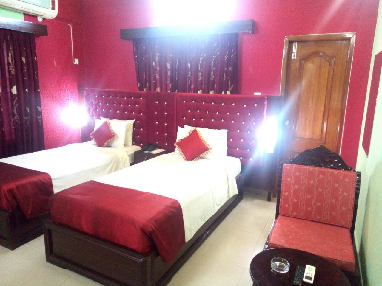 Hotel Lake View Plaza داكا المظهر الخارجي الصورة
