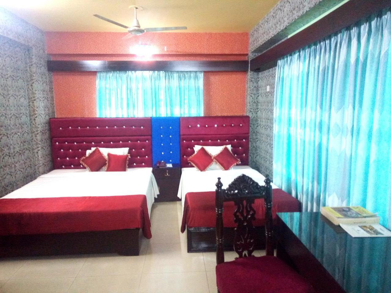 Hotel Lake View Plaza داكا المظهر الخارجي الصورة