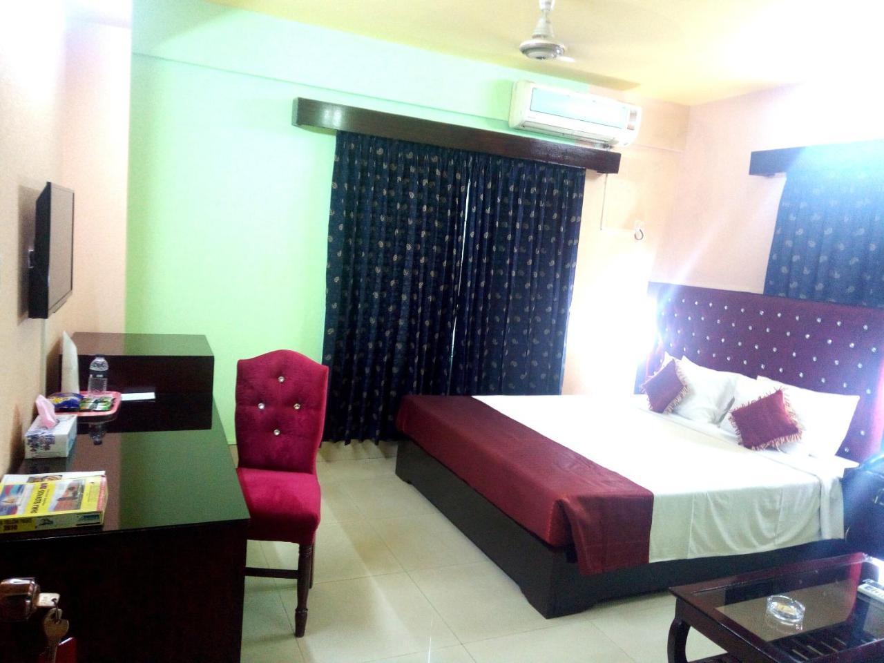 Hotel Lake View Plaza داكا المظهر الخارجي الصورة