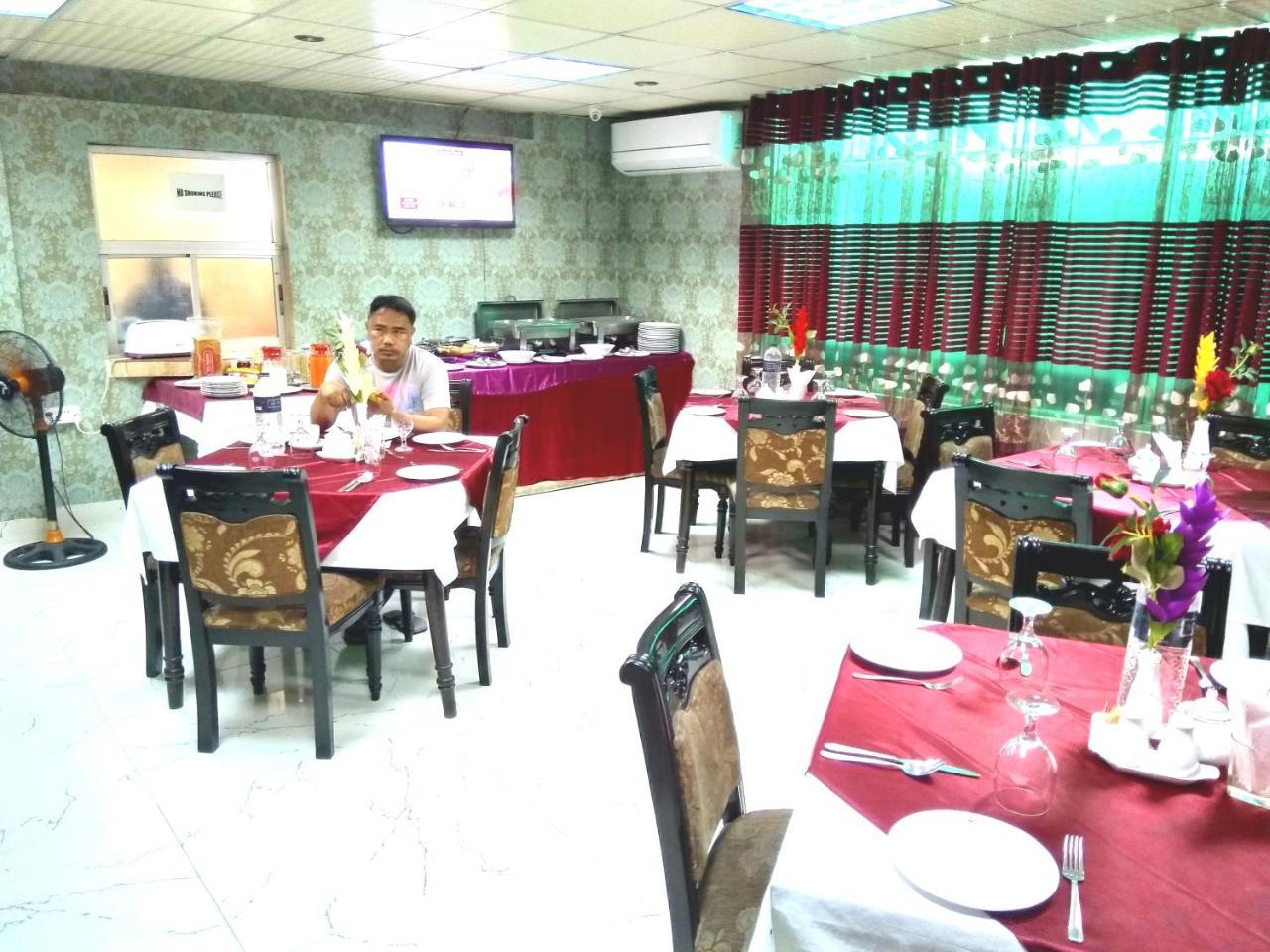 Hotel Lake View Plaza داكا المظهر الخارجي الصورة