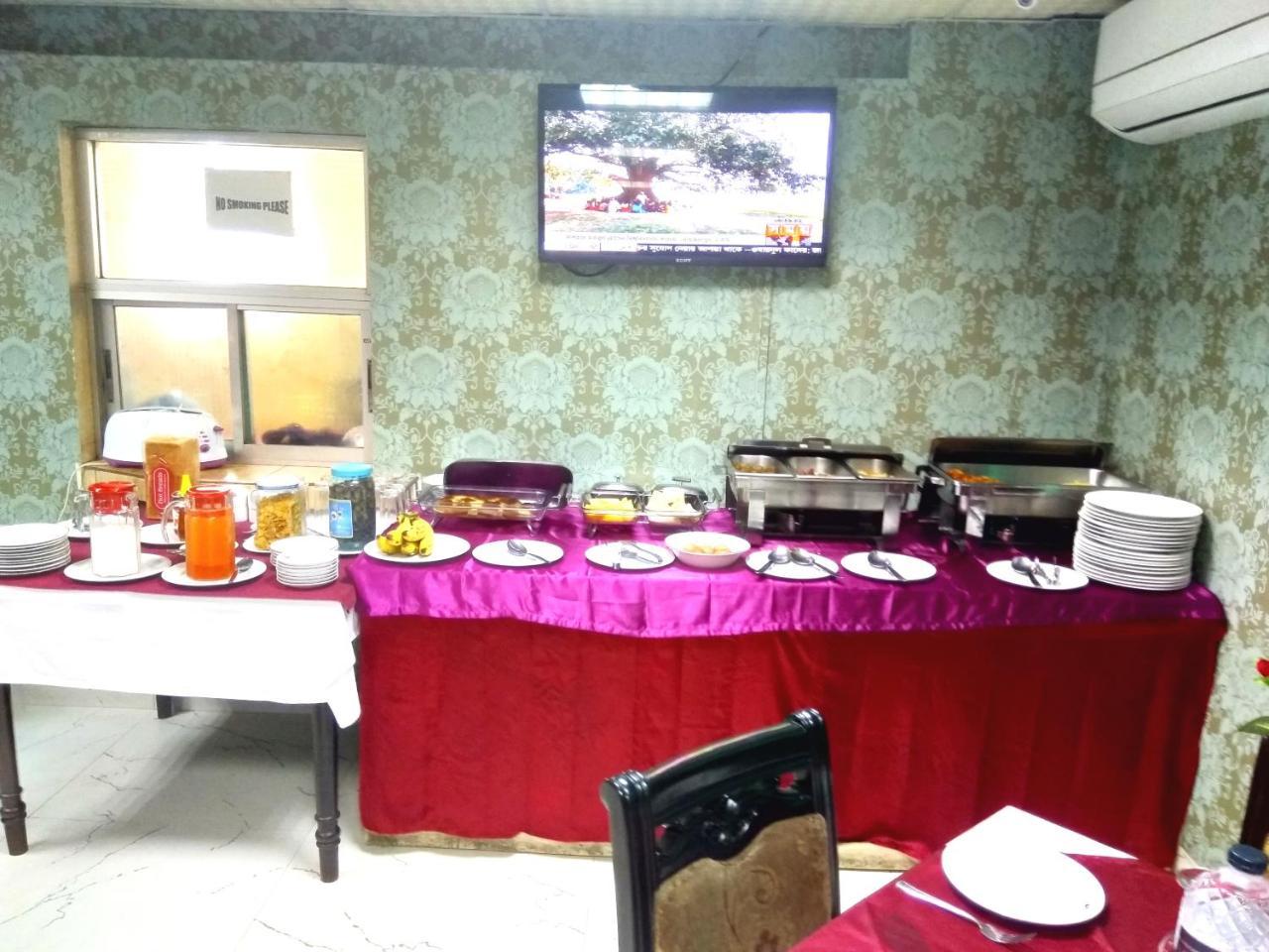 Hotel Lake View Plaza داكا المظهر الخارجي الصورة