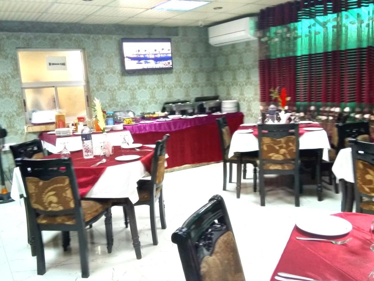 Hotel Lake View Plaza داكا المظهر الخارجي الصورة
